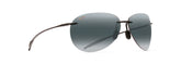 SUGAR BEACH Rimless Sunglasses