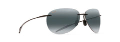 SUGAR BEACH Rimless Sunglasses