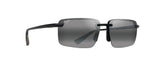 LAULIMA Rimless Sunglasses