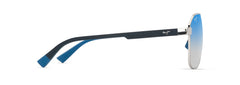 ‘ONIPA‘A ASIAN FIT Rectangular Sunglasses