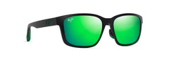 LEHIWA ASIAN FIT Rectangular Sunglasses