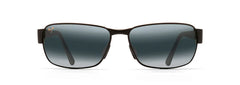 BLACK CORAL Rectangular Sunglasses