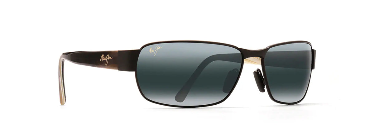 BLACK CORAL Rectangular Sunglasses