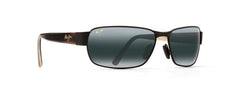 BLACK CORAL Rectangular Sunglasses