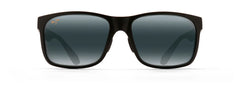 RED SANDS ASIAN FIT Rectangular Sunglasses