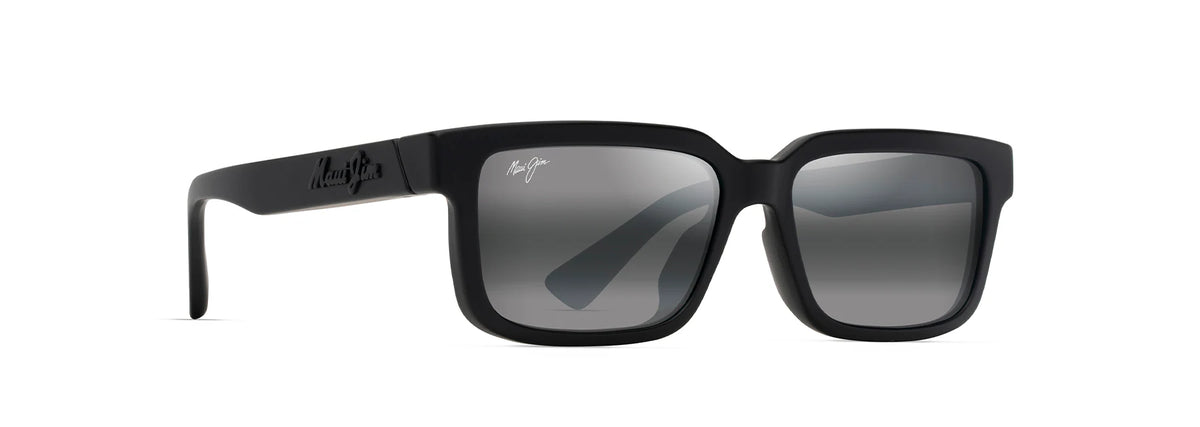 HIAPO ASIAN FIT Rectangular Sunglasses