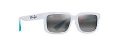 HIAPO ASIAN FIT Rectangular Sunglasses